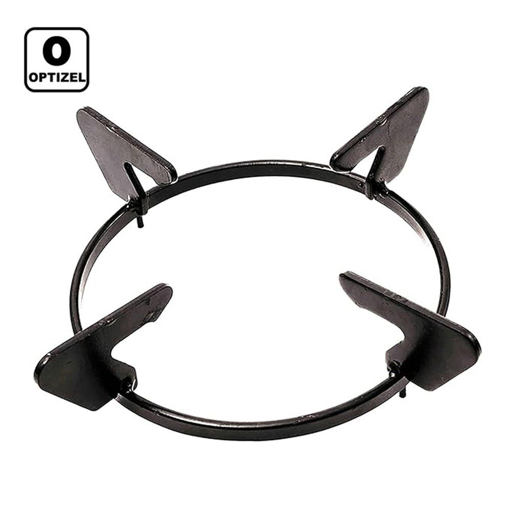 OPTIZEL XENO Pan Support for Gas Stove | Wrought Iron | Powder Coated | Strong & Stable Build | Free Delivery OPTIZEL XENO Pan Support for Gas Stove | Wrought Iron | Powder Coated | Strong & Stable Build | Free Delivery