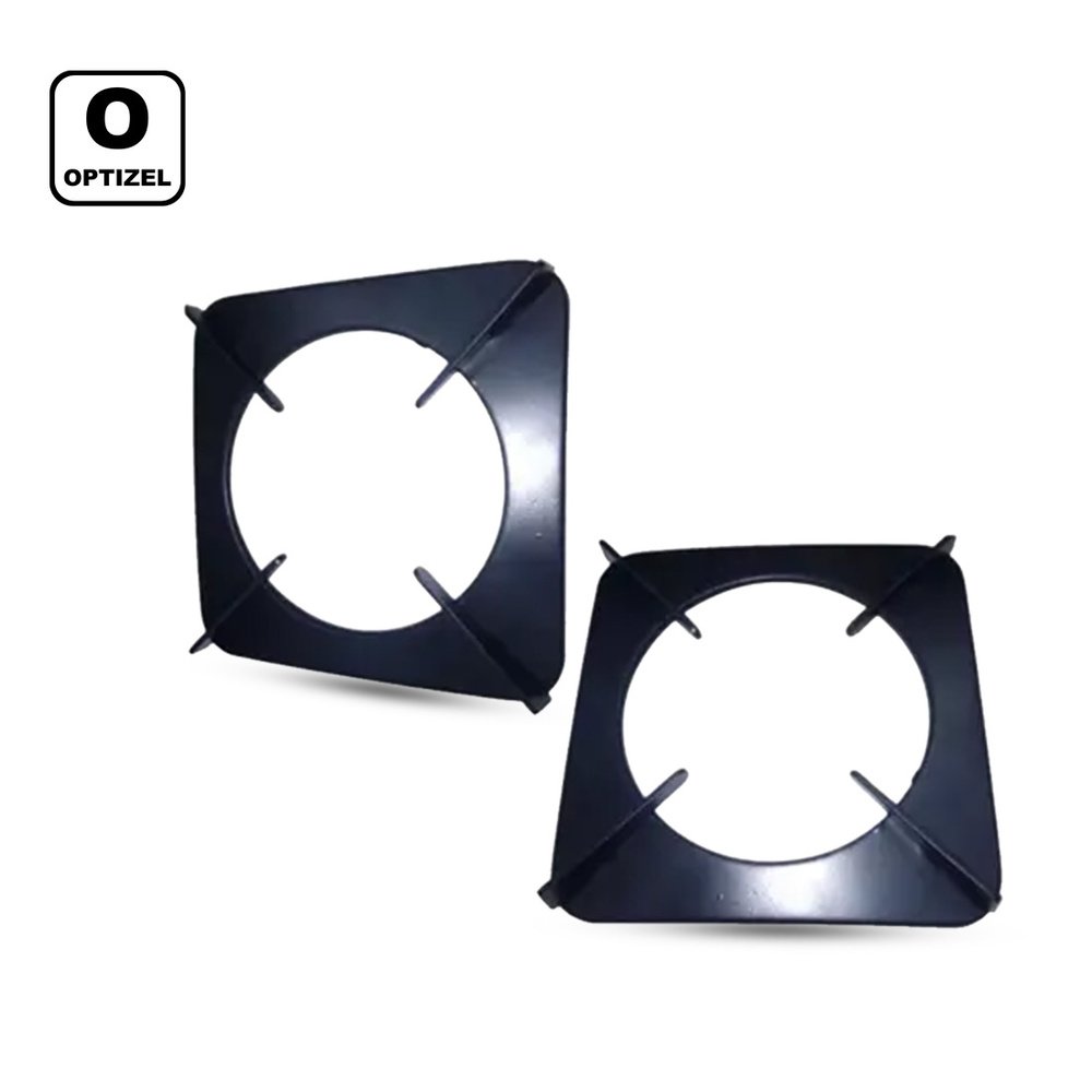 OPTIZEL TROMS Universal PAN Support | Powder Coated | Strong Metal Build | Set of 2 | Free Delivery OPTIZEL TROMS Universal PAN Support | Powder Coated | Strong Metal Build | Set of 2 | Free Delivery